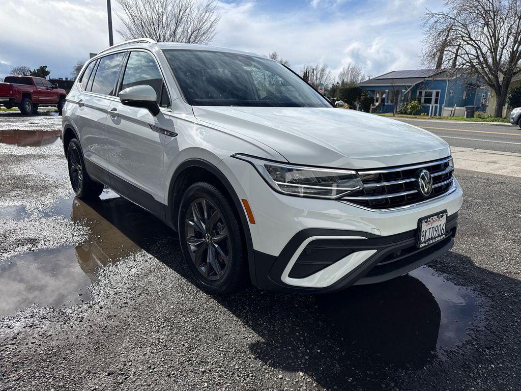 used 2024 Volkswagen Tiguan car, priced at $25,000