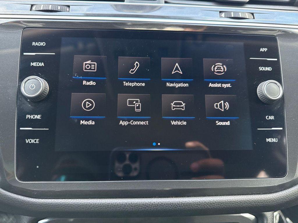 used 2024 Volkswagen Tiguan car, priced at $25,000