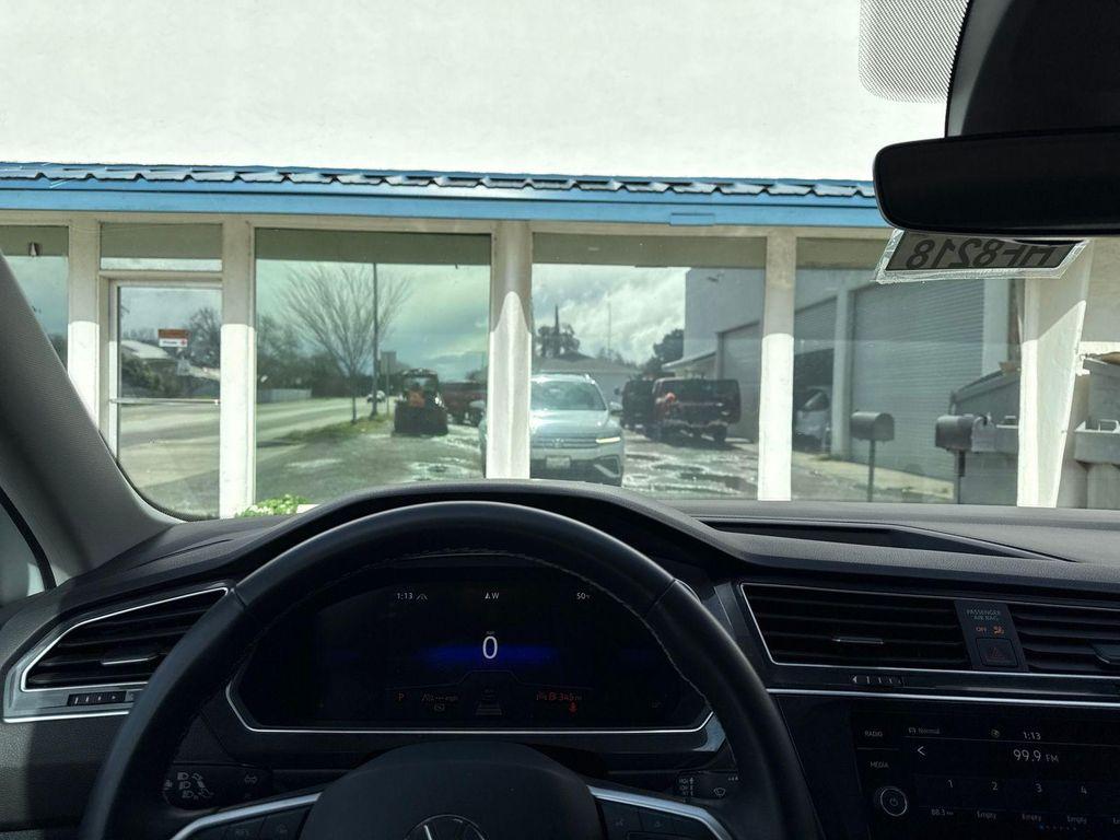 used 2024 Volkswagen Tiguan car, priced at $25,000