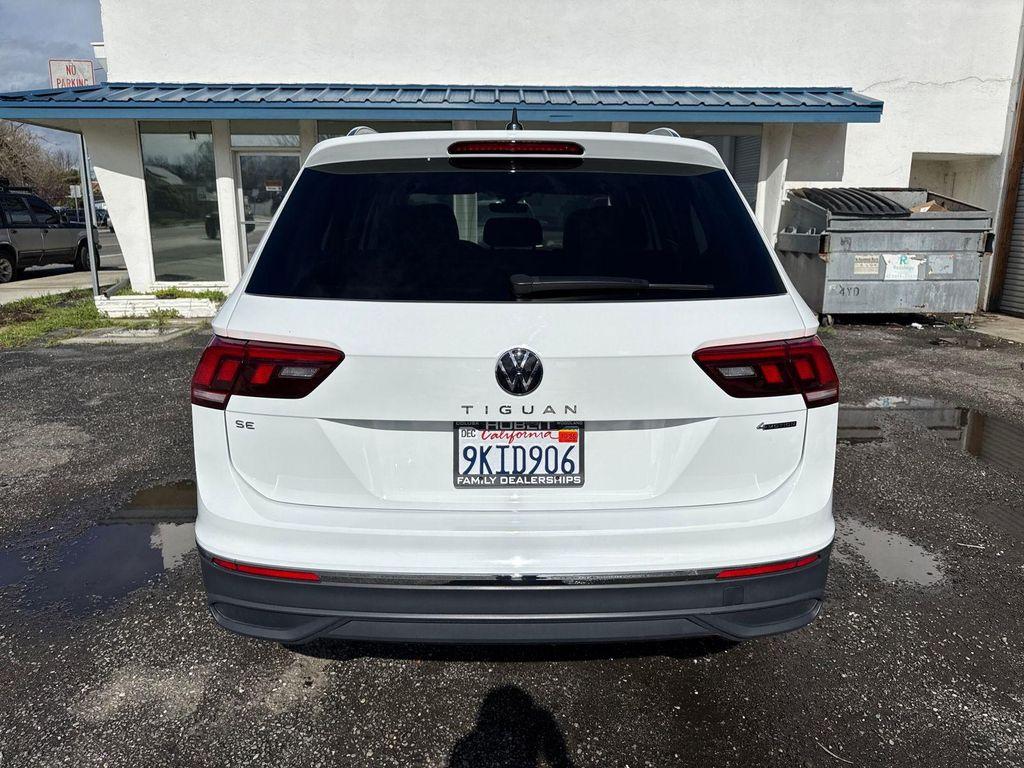 used 2024 Volkswagen Tiguan car, priced at $25,000