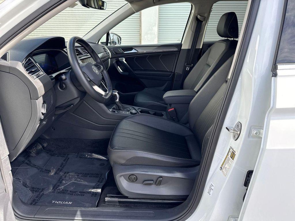 used 2024 Volkswagen Tiguan car, priced at $25,000