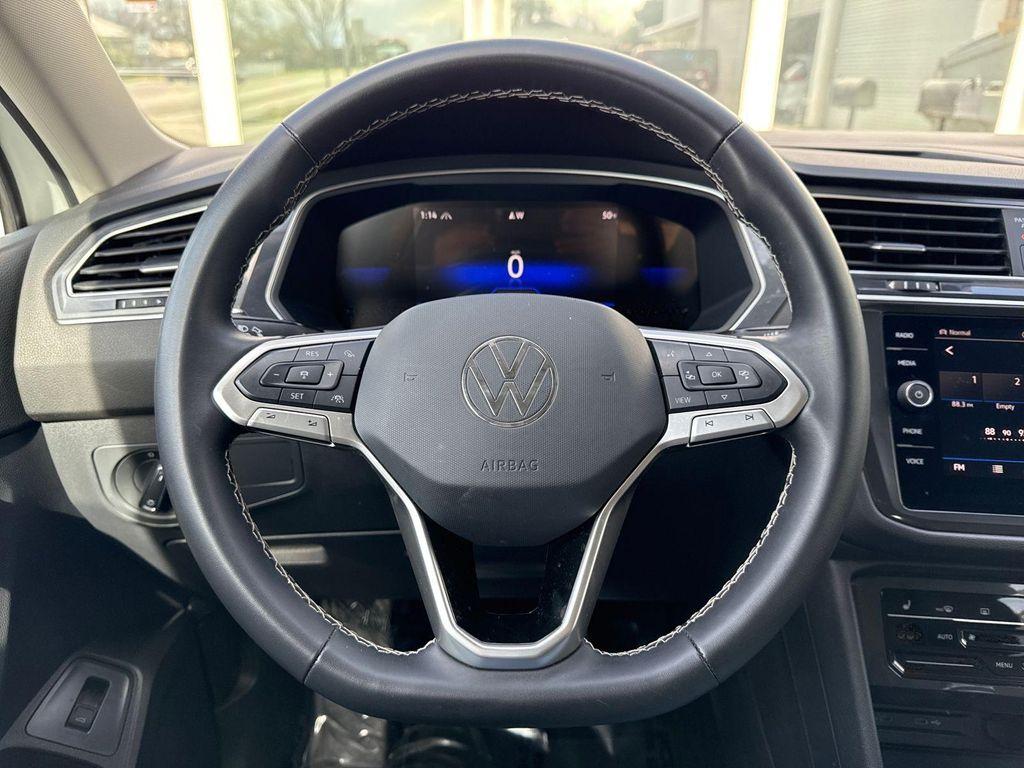used 2024 Volkswagen Tiguan car, priced at $25,000