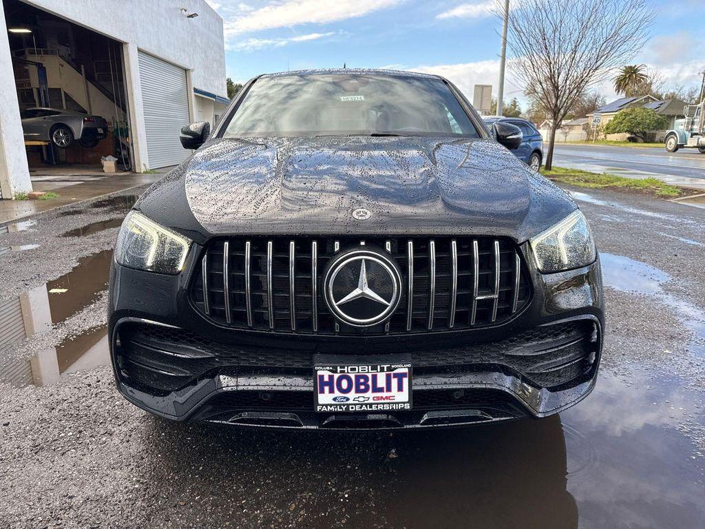 used 2021 Mercedes-Benz AMG GLE 53 car, priced at $50,000