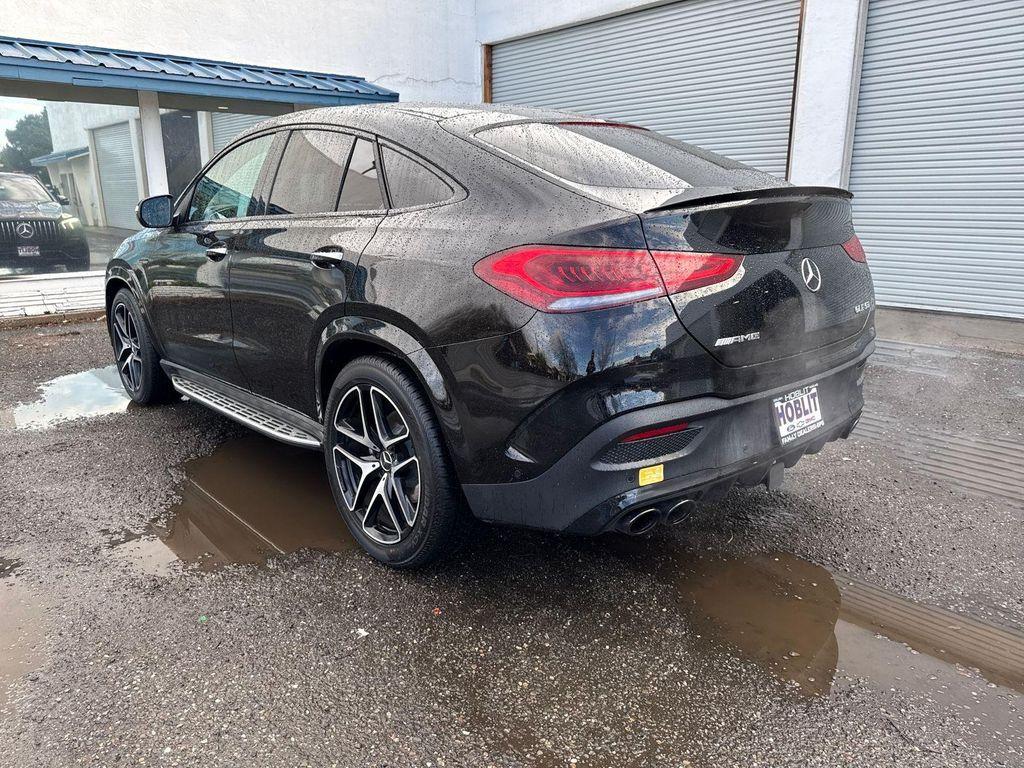 used 2021 Mercedes-Benz AMG GLE 53 car, priced at $50,000
