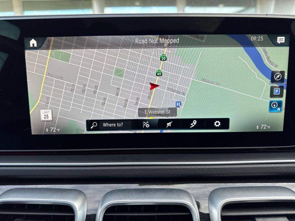 used 2021 Mercedes-Benz AMG GLE 53 car, priced at $50,000