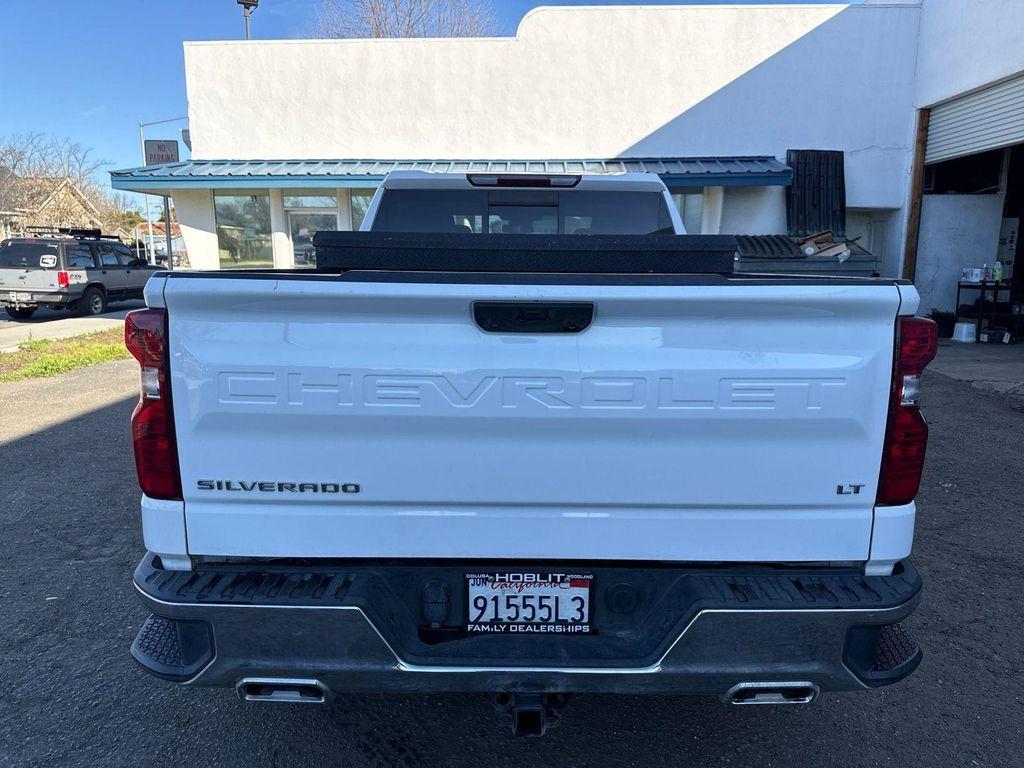 used 2022 Chevrolet Silverado 1500 car, priced at $35,000