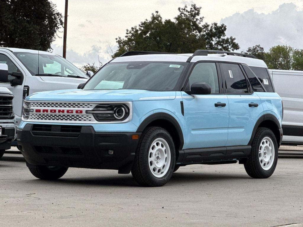 new 2025 Ford Bronco Sport car, priced at $41,062