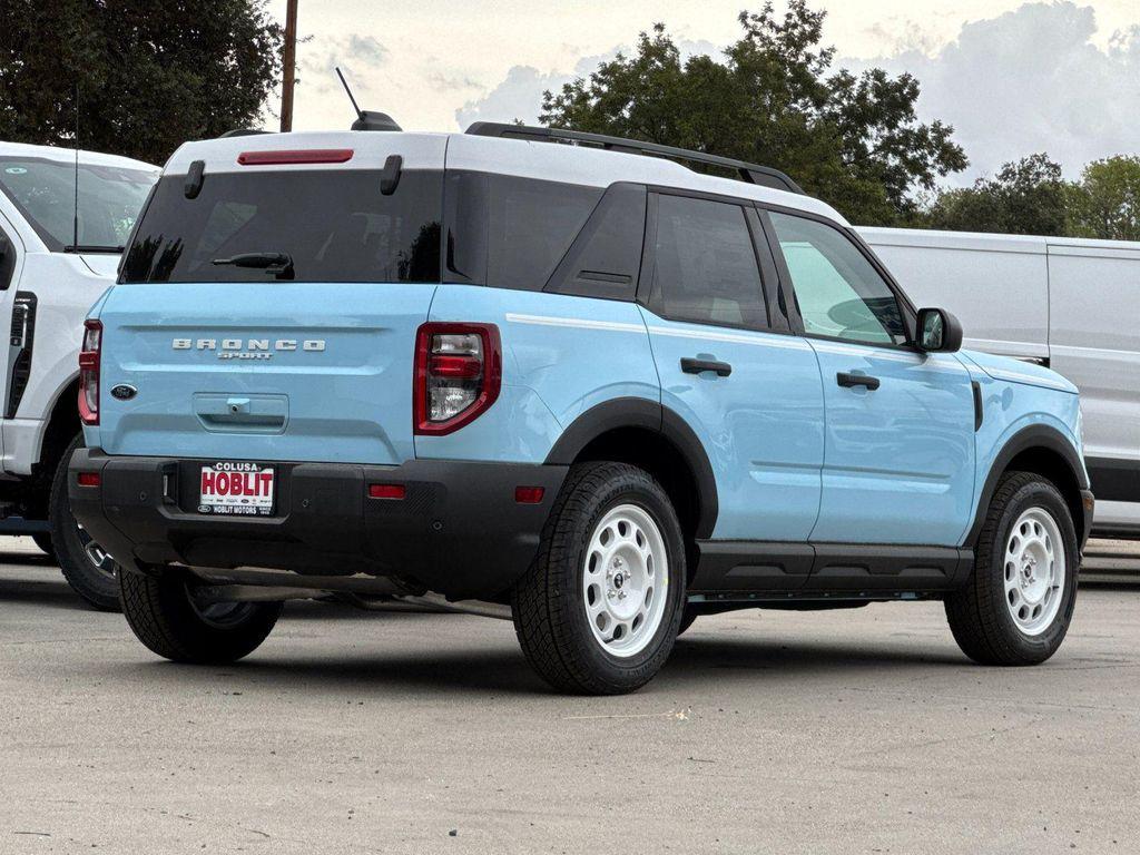 new 2025 Ford Bronco Sport car, priced at $41,062