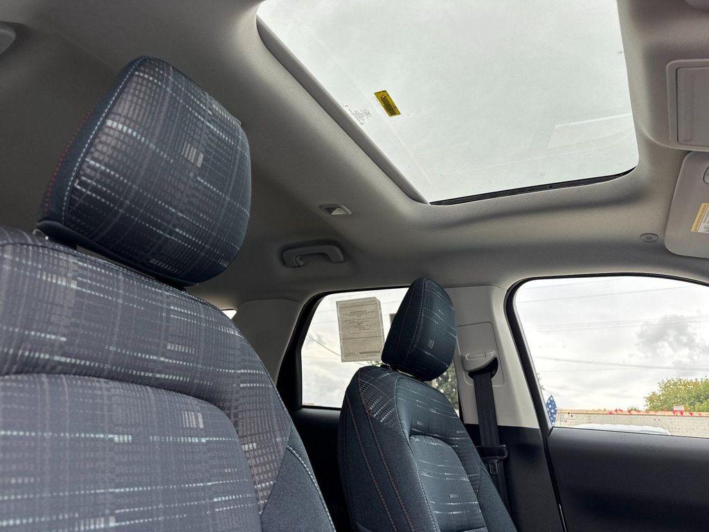 new 2025 Ford Bronco Sport car, priced at $41,062