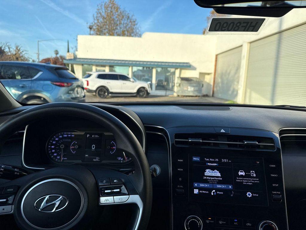 used 2022 Hyundai SANTA CRUZ car, priced at $18,000