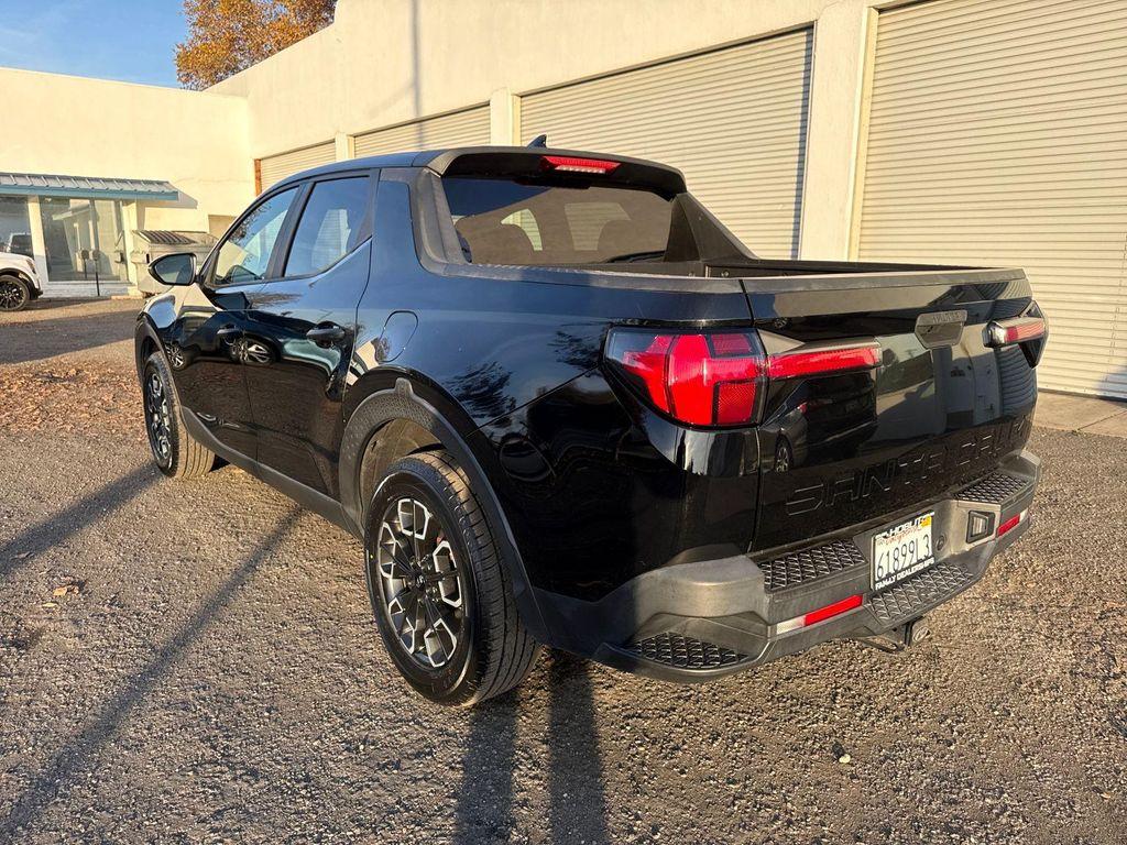 used 2022 Hyundai SANTA CRUZ car, priced at $18,000
