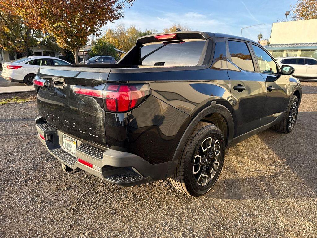 used 2022 Hyundai SANTA CRUZ car, priced at $18,000