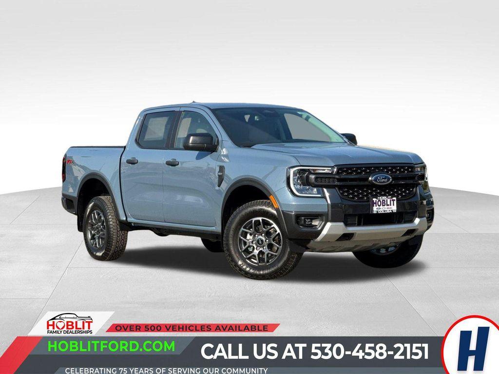new 2025 Ford Ranger car, priced at $46,367