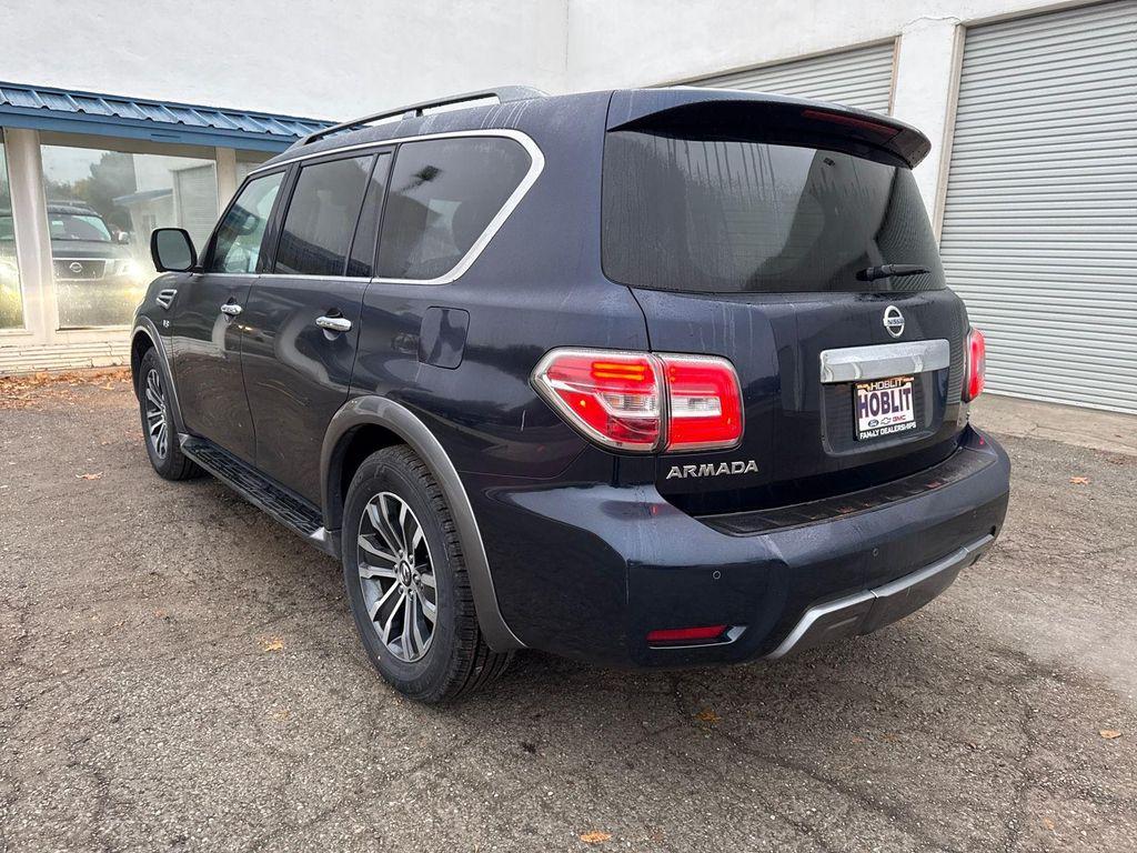 used 2020 Nissan Armada car, priced at $22,000