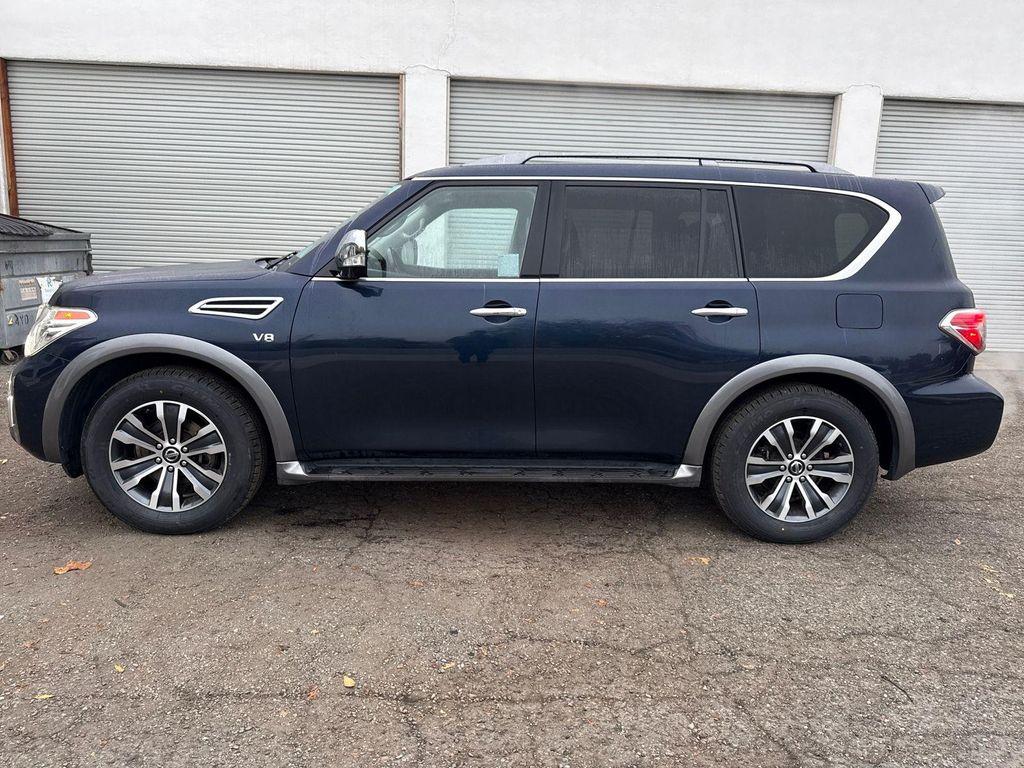 used 2020 Nissan Armada car, priced at $22,000