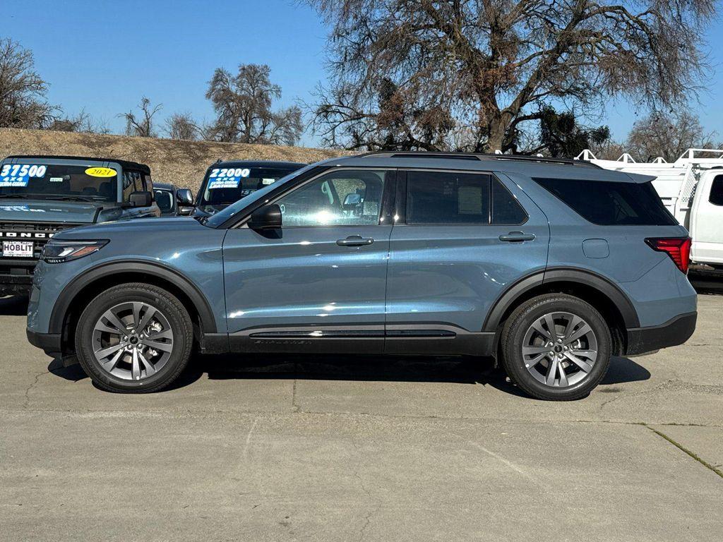 new 2026 Ford Explorer car, priced at $47,945