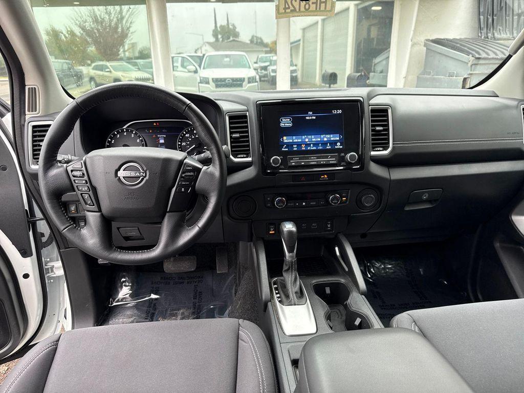 used 2023 Nissan Frontier car, priced at $28,000