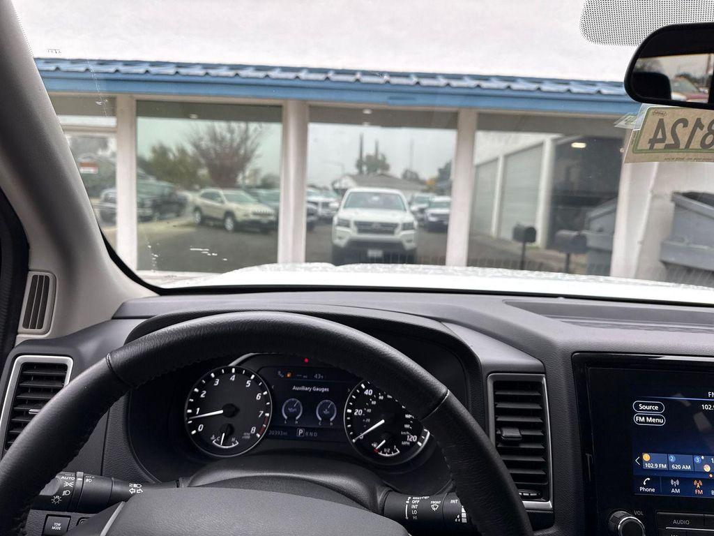 used 2023 Nissan Frontier car, priced at $28,000