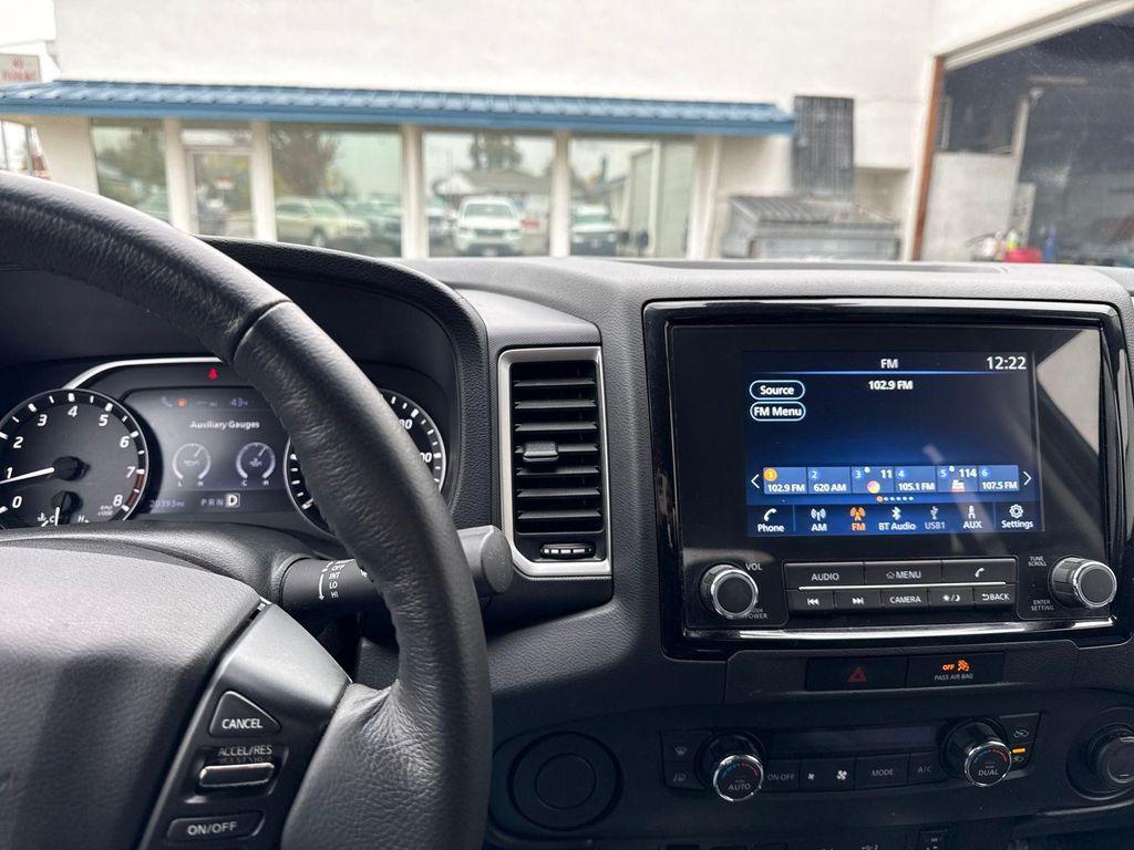 used 2023 Nissan Frontier car, priced at $28,000