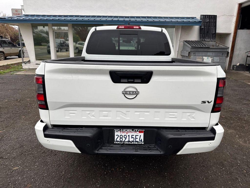 used 2023 Nissan Frontier car, priced at $28,000