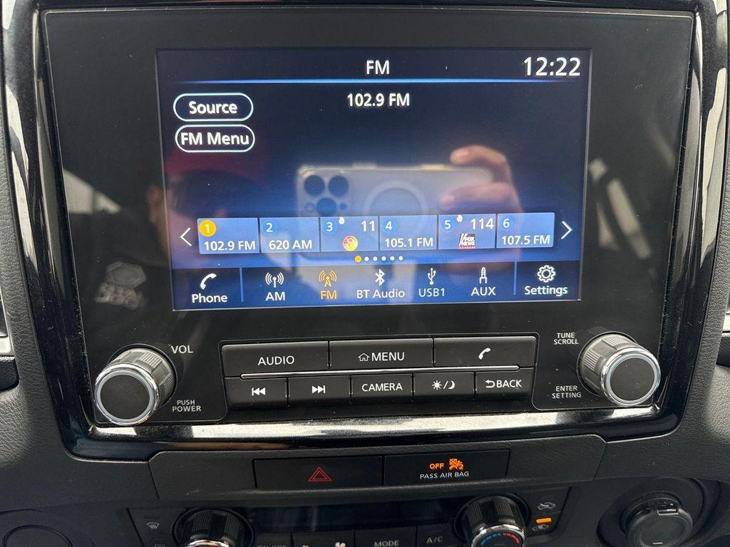 used 2023 Nissan Frontier car, priced at $28,000