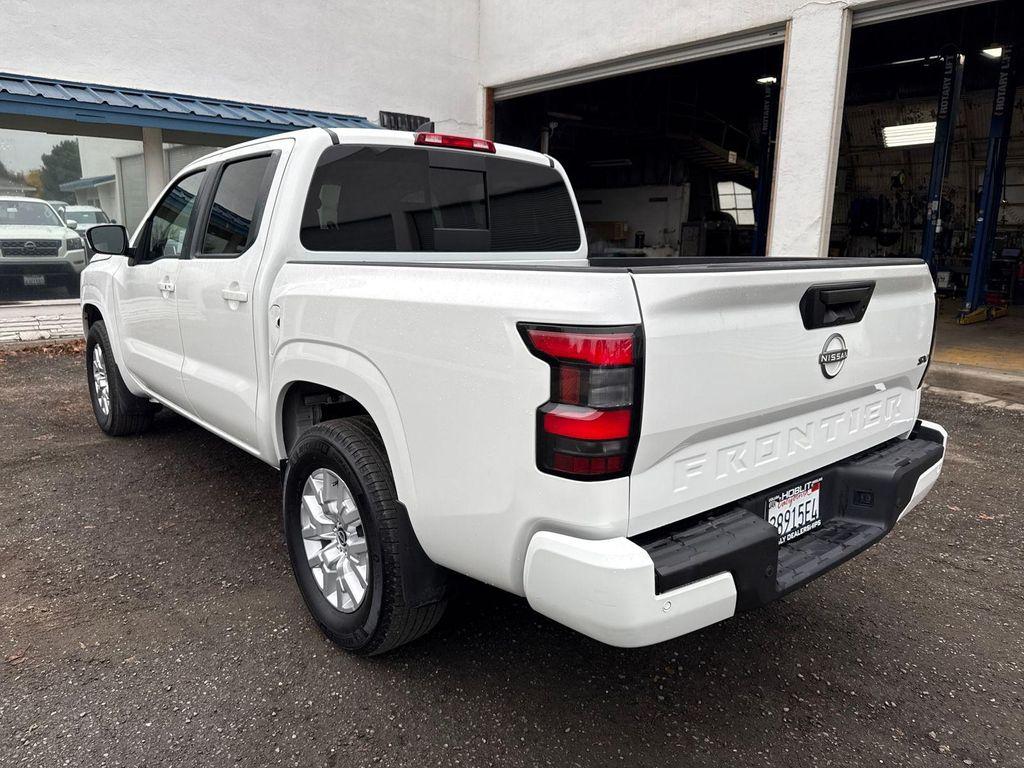 used 2023 Nissan Frontier car, priced at $28,000