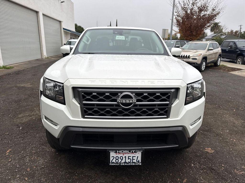 used 2023 Nissan Frontier car, priced at $28,000