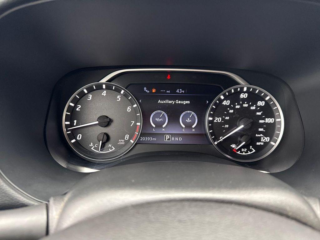 used 2023 Nissan Frontier car, priced at $28,000