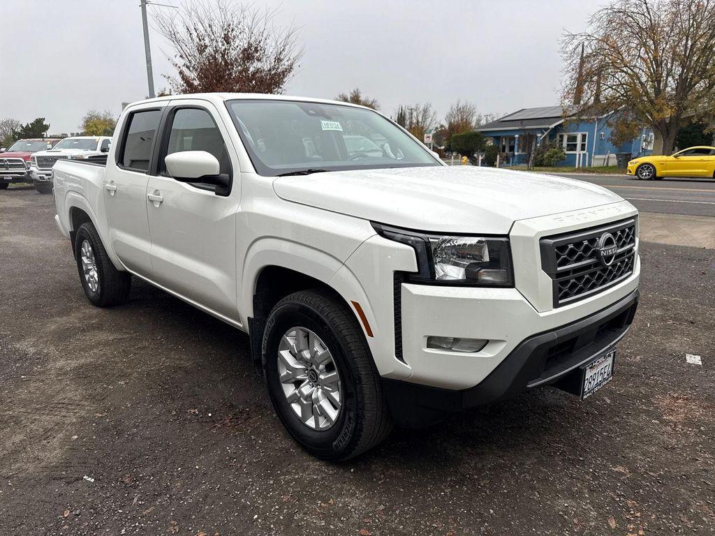 used 2023 Nissan Frontier car, priced at $28,000