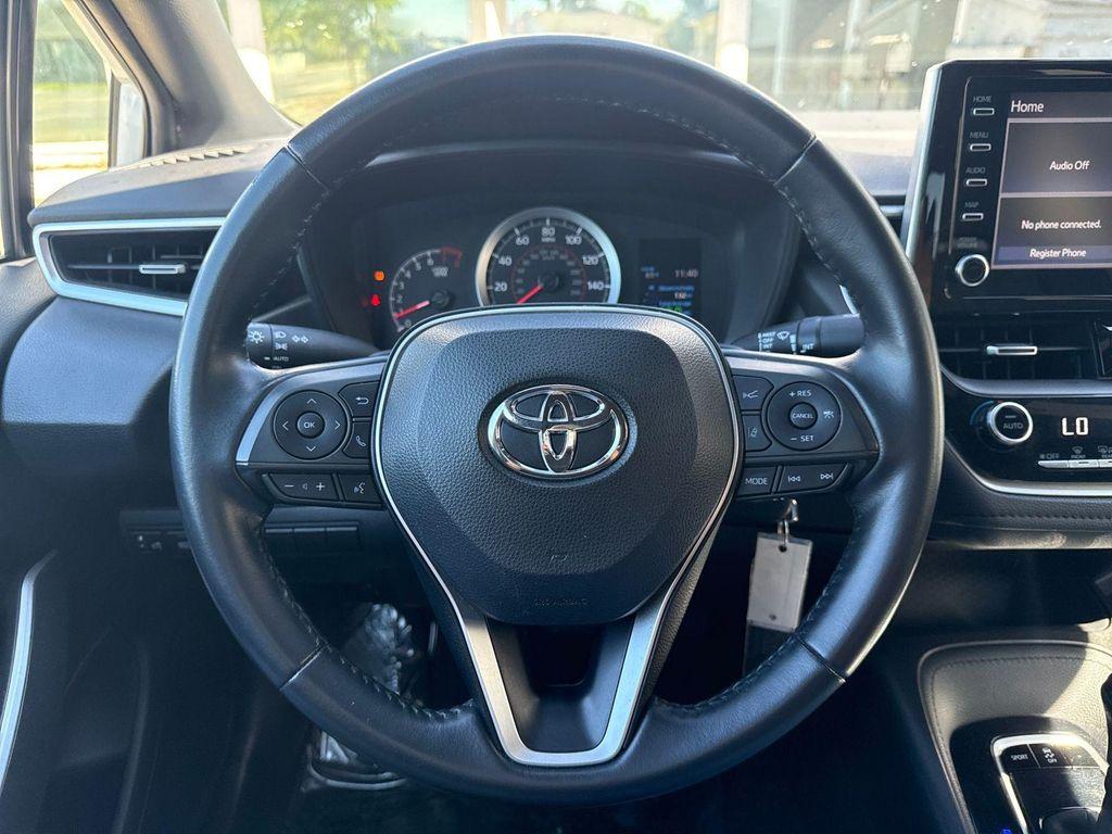 used 2020 Toyota Corolla car, priced at $19,500