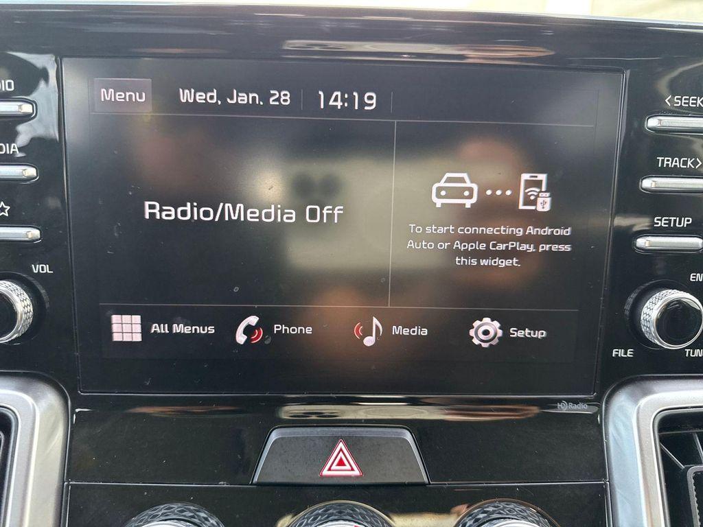 used 2023 Kia Sorento car, priced at $18,200