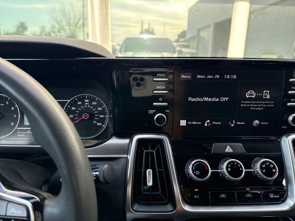 used 2023 Kia Sorento car, priced at $18,200