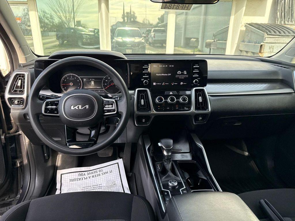 used 2023 Kia Sorento car, priced at $18,200