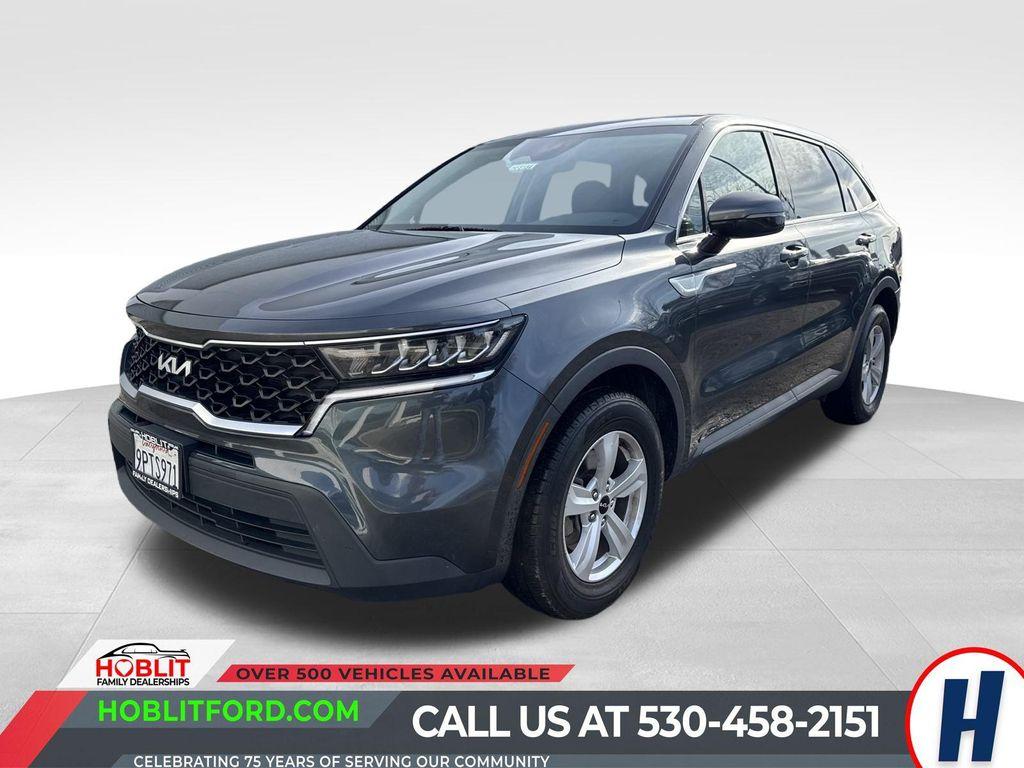 used 2023 Kia Sorento car, priced at $18,200
