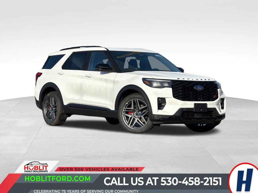 new 2026 Ford Explorer car, priced at $60,714