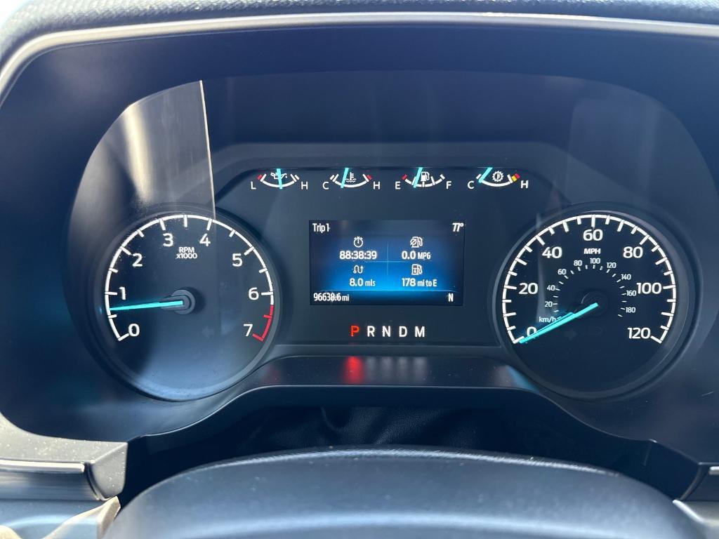 used 2021 Ford F-150 car, priced at $26,000
