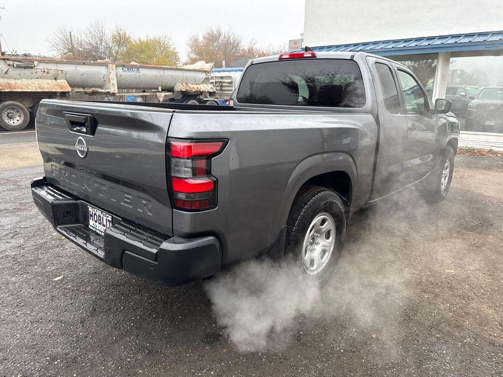 used 2025 Nissan Frontier car, priced at $26,500