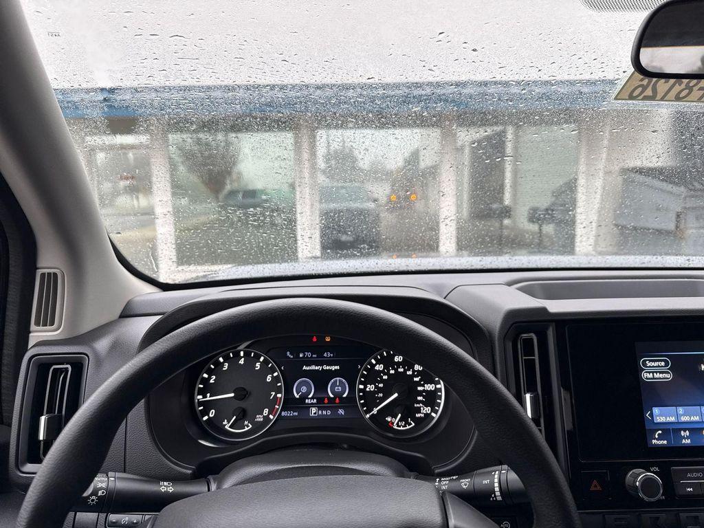 used 2025 Nissan Frontier car, priced at $26,500