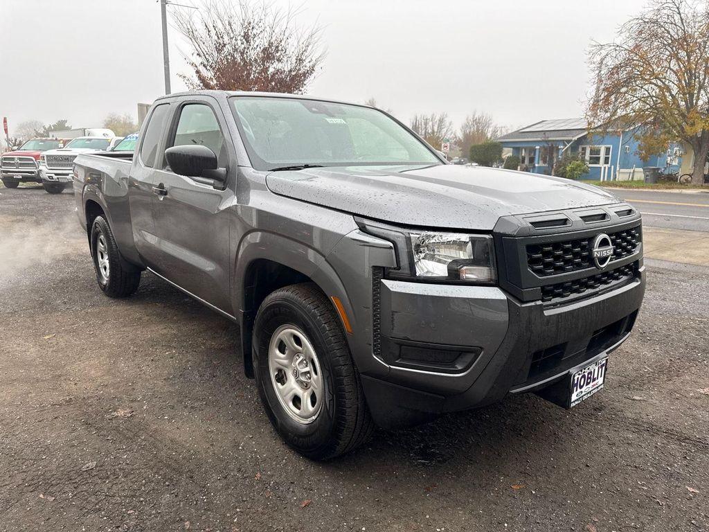 used 2025 Nissan Frontier car, priced at $26,500
