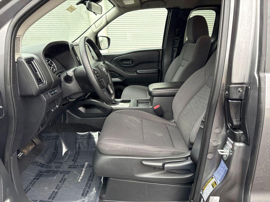 used 2025 Nissan Frontier car, priced at $26,500