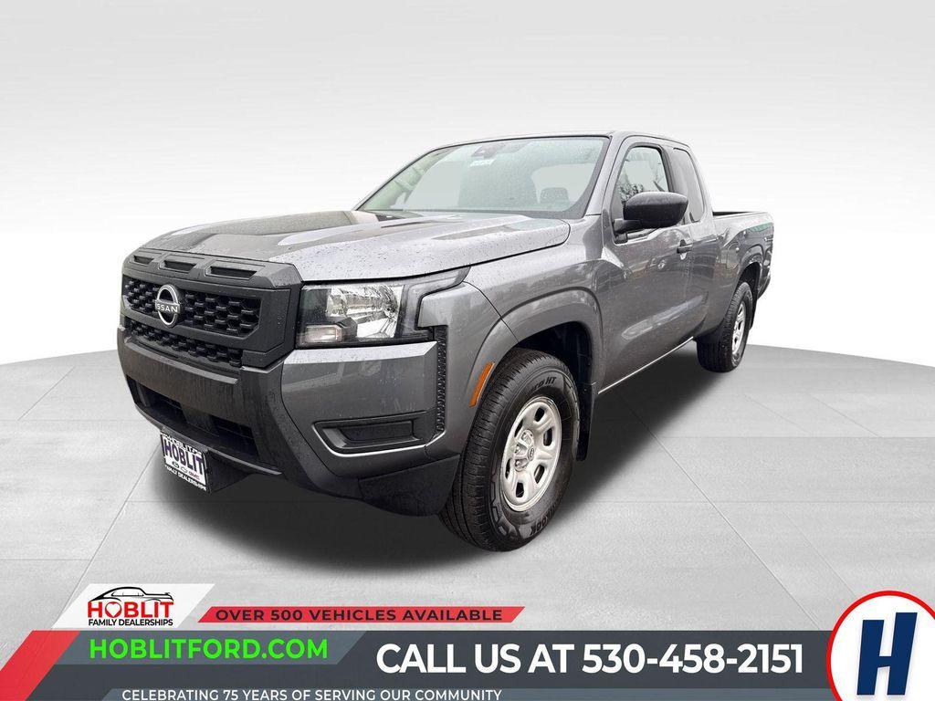 used 2025 Nissan Frontier car, priced at $26,500