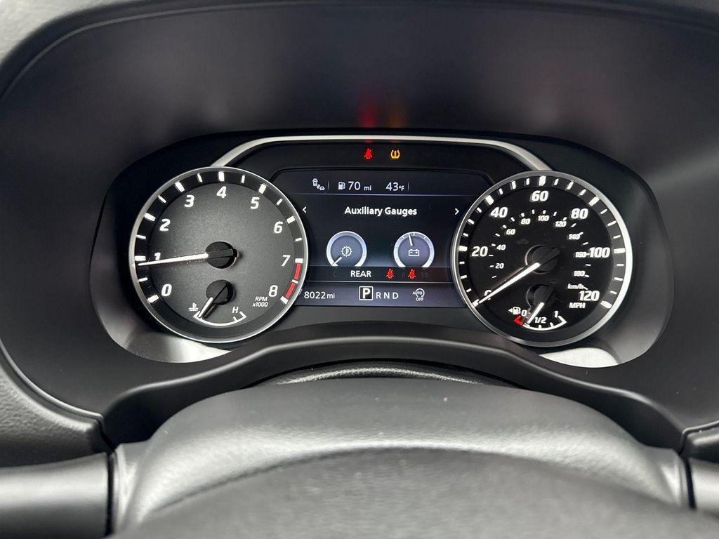 used 2025 Nissan Frontier car, priced at $26,500