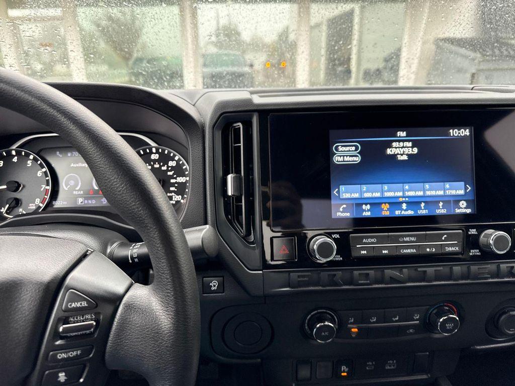 used 2025 Nissan Frontier car, priced at $26,500