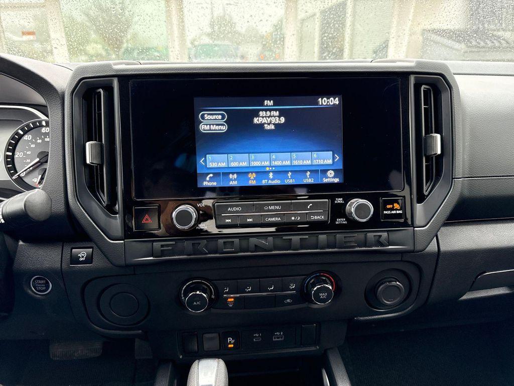used 2025 Nissan Frontier car, priced at $26,500