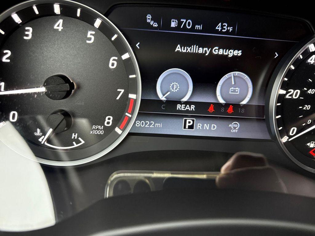 used 2025 Nissan Frontier car, priced at $26,500