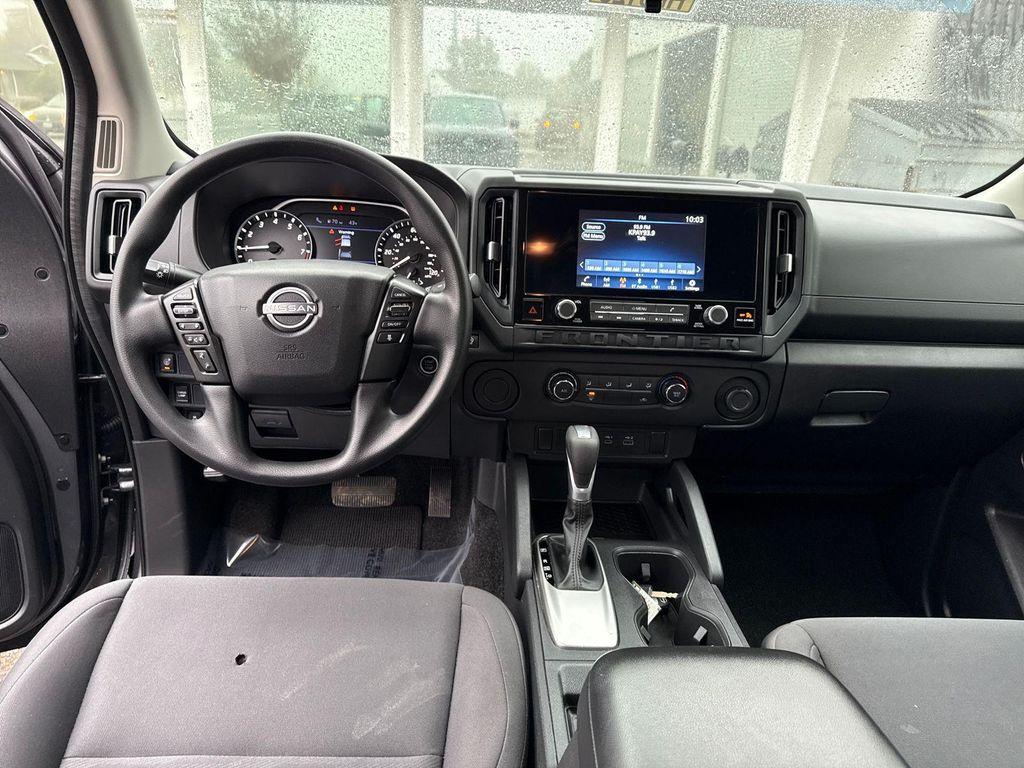 used 2025 Nissan Frontier car, priced at $26,500