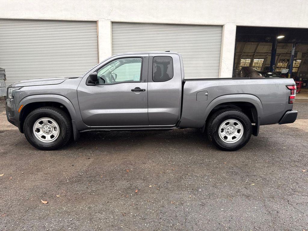 used 2025 Nissan Frontier car, priced at $26,500