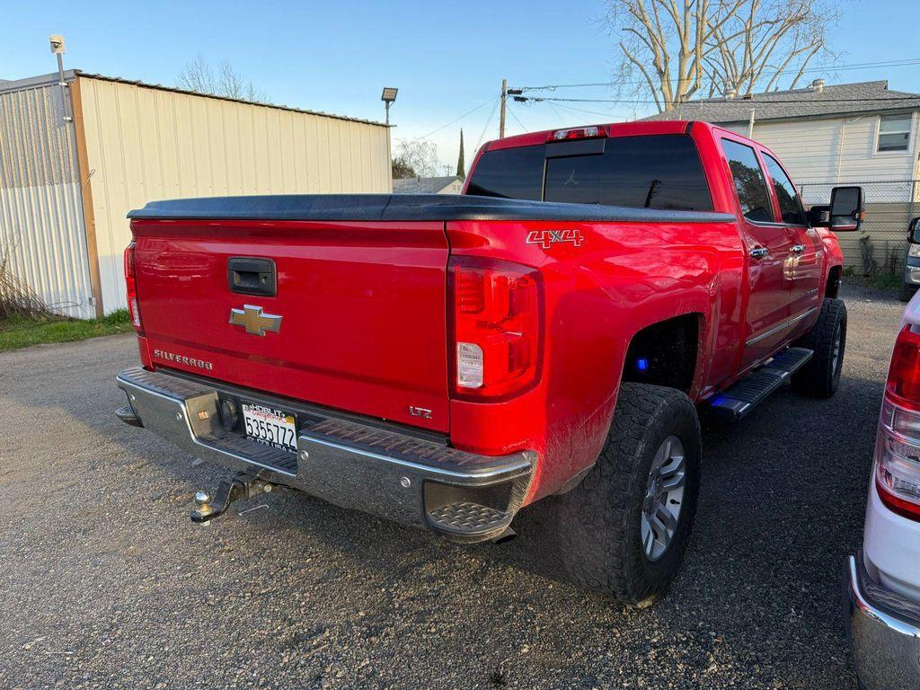 used 2017 Chevrolet Silverado 1500 car, priced at $32,500