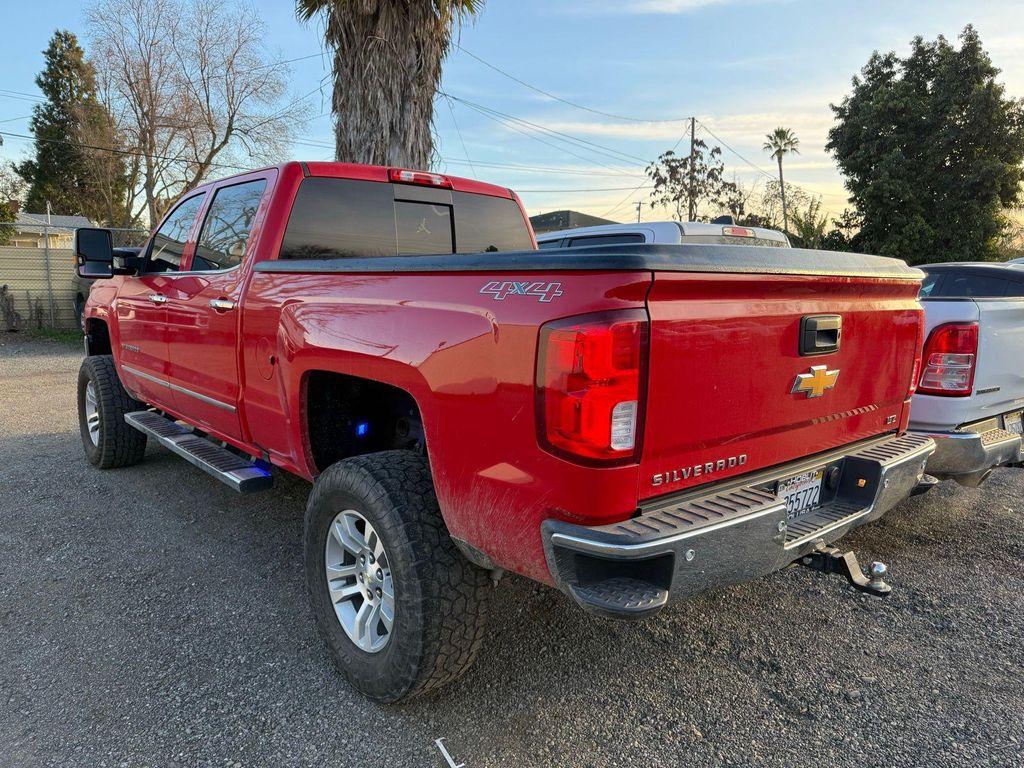used 2017 Chevrolet Silverado 1500 car, priced at $32,500