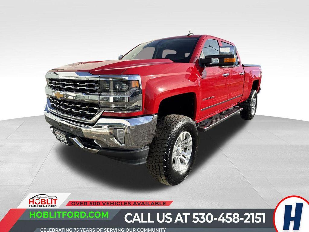 used 2017 Chevrolet Silverado 1500 car, priced at $31,500